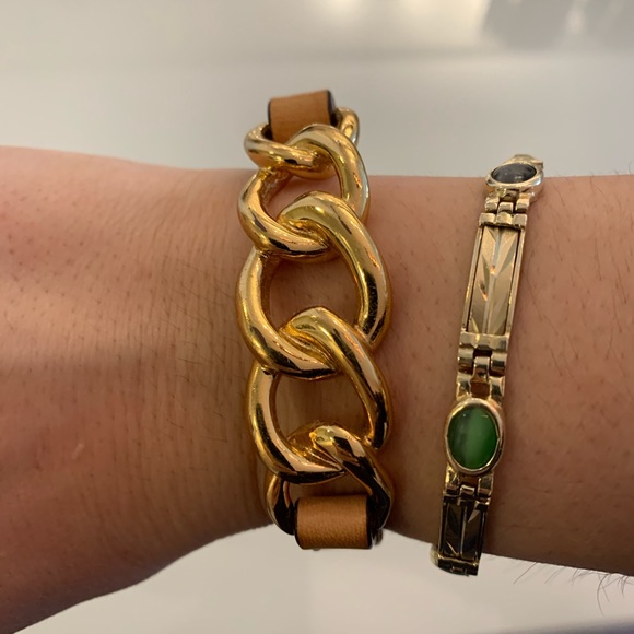 CHAIN bangle bracelet - Picture 1 of 3